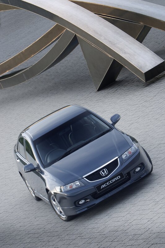 Honda Accord in urban setting