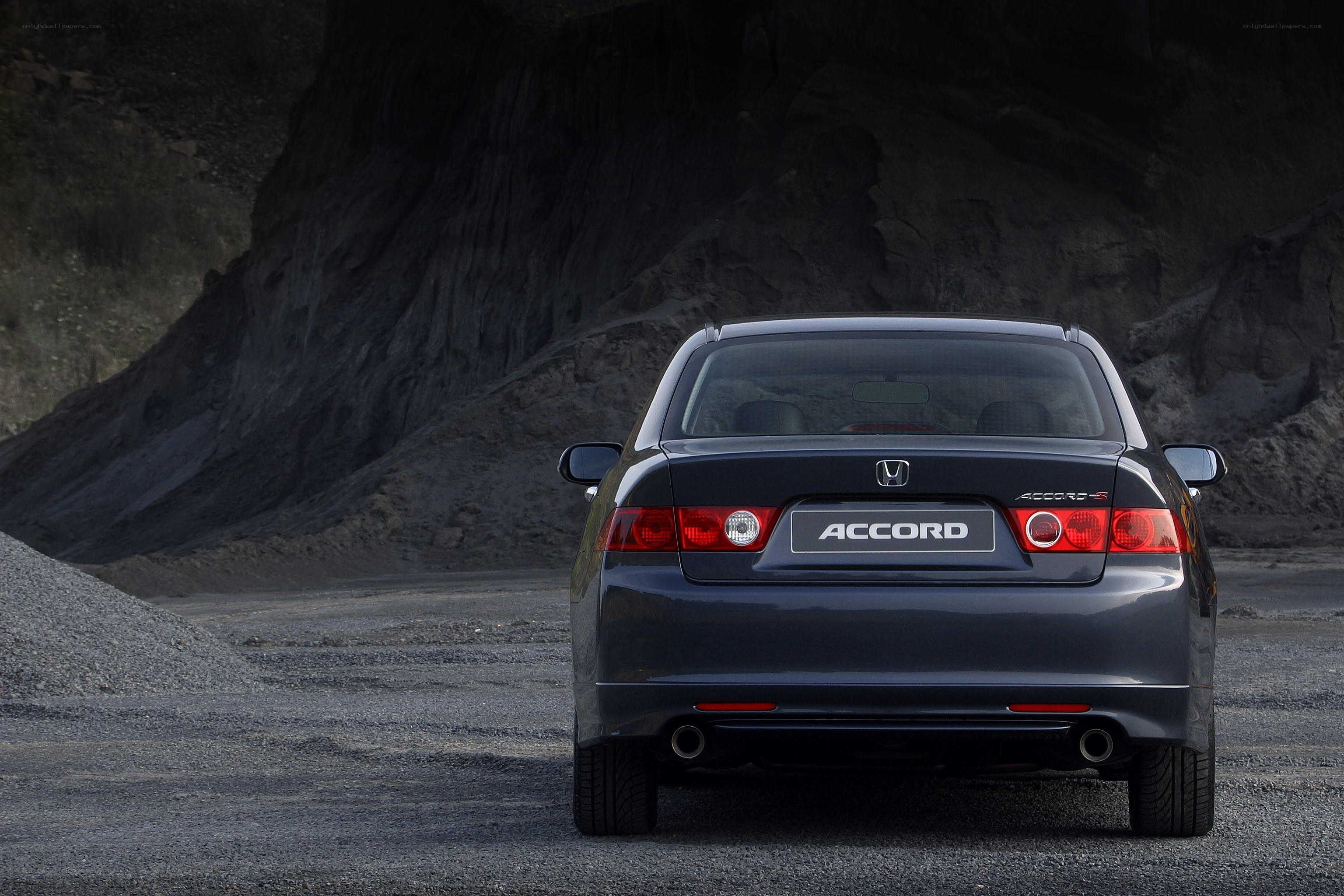 Honda Accord rear view