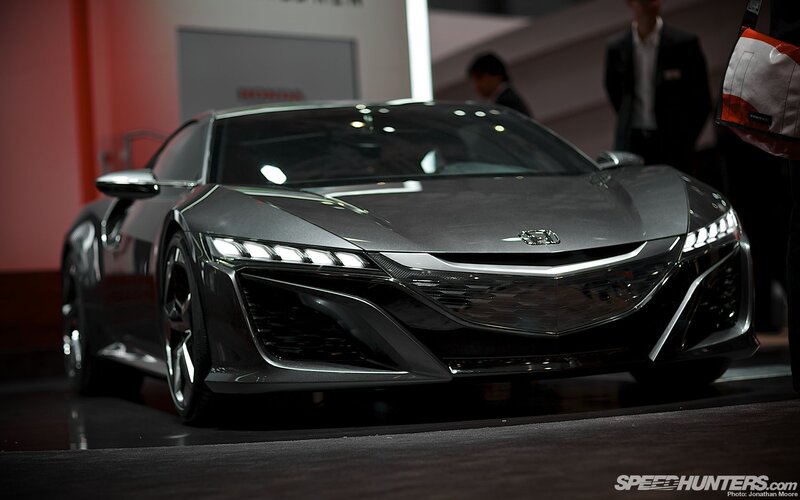Honda Acura NSX Concept car