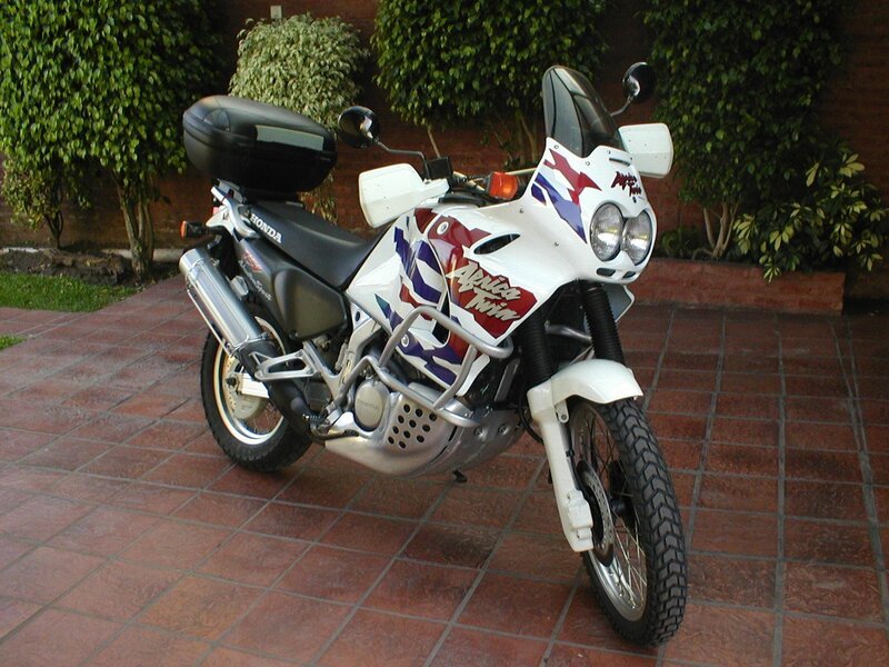 Honda Africa Twin motorcycle