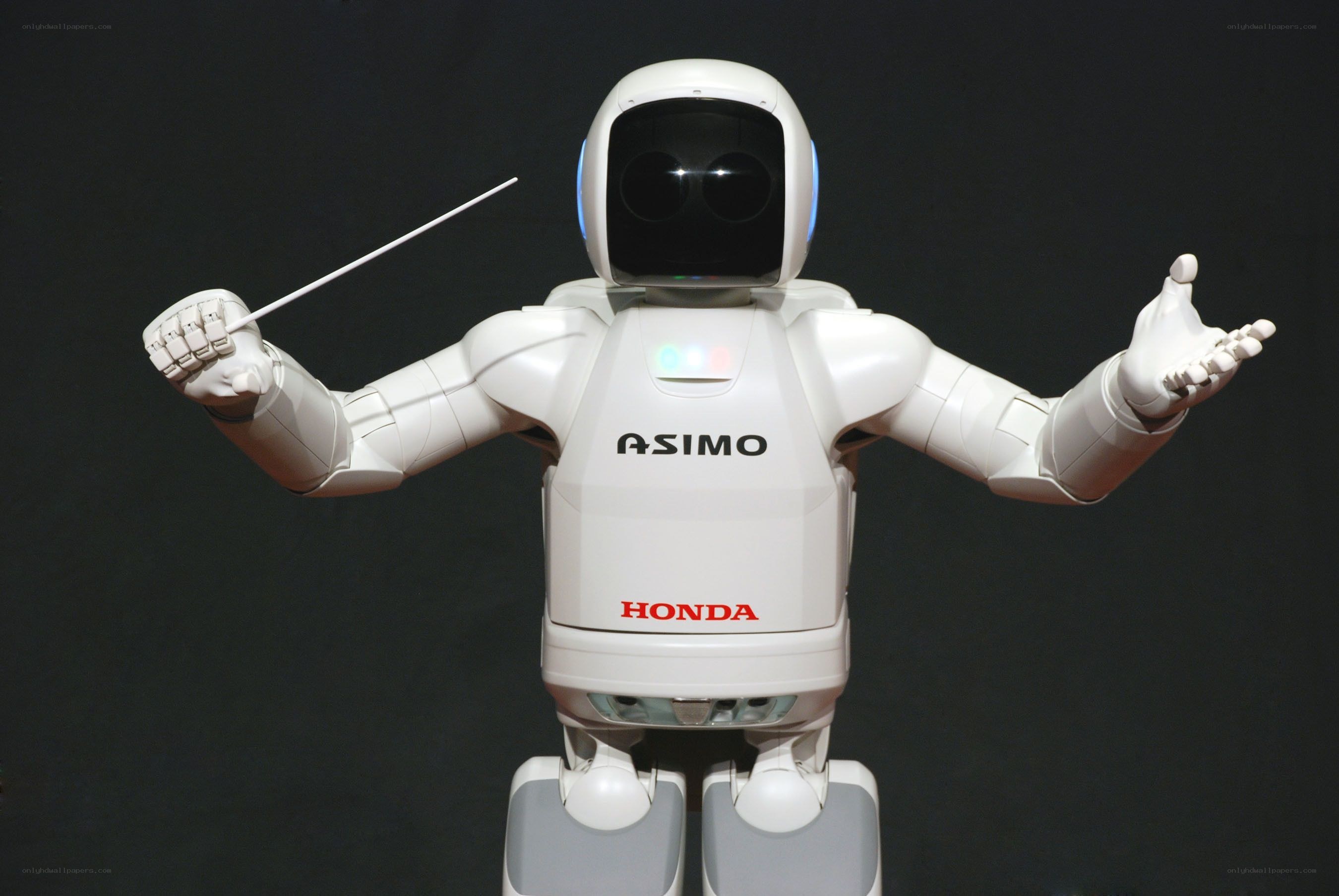 Honda ASIMO robot conductor