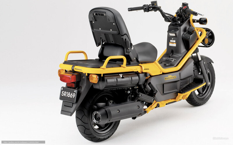 Honda Big Ruckus scooter
