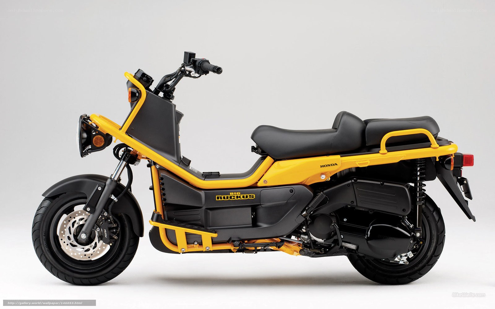 Honda Big Ruckus scooter