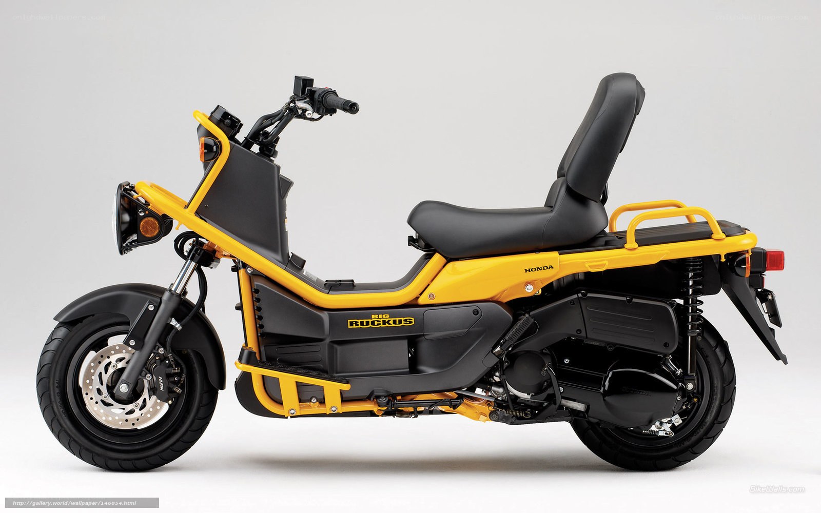 Honda Big Ruckus scooter