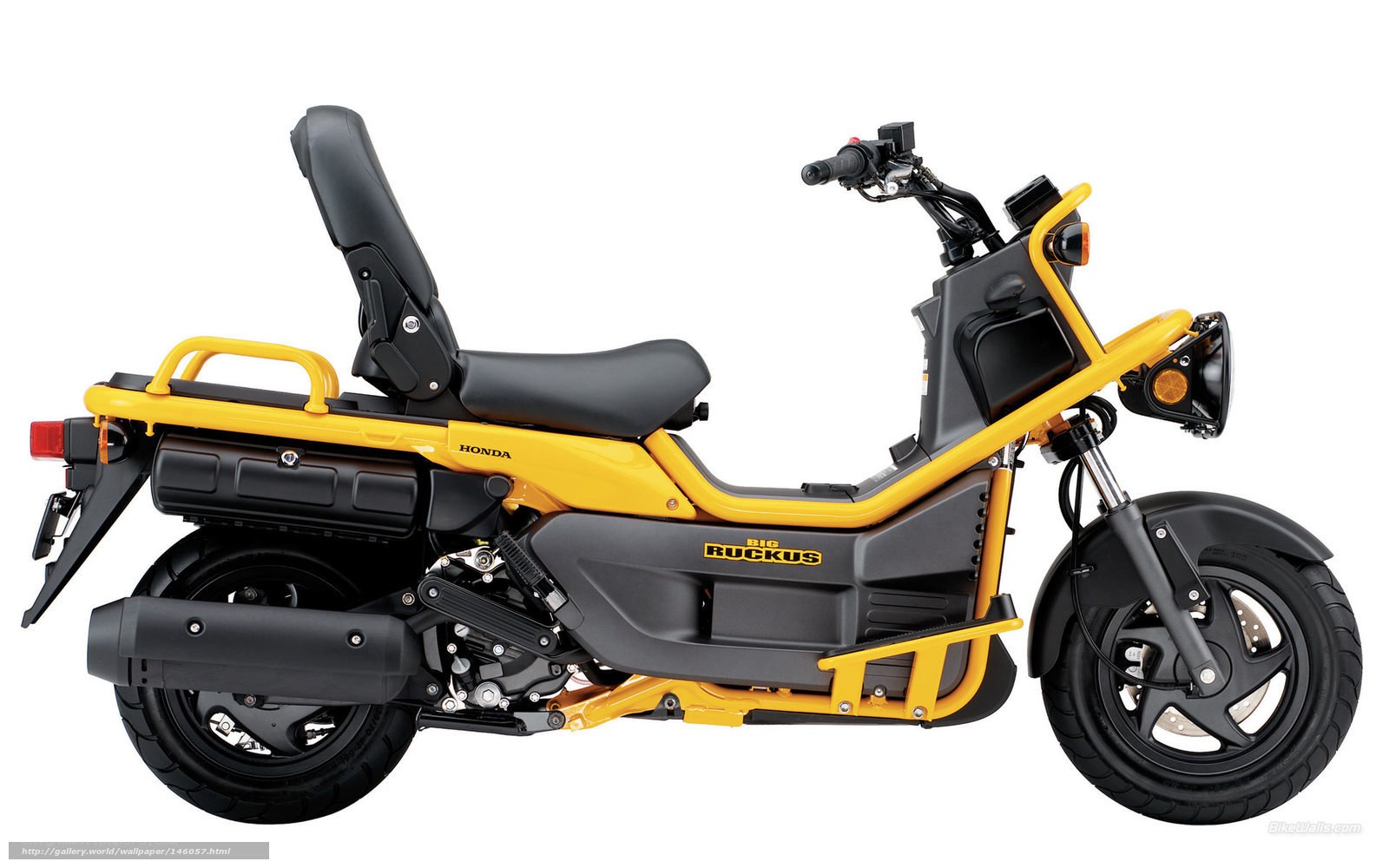 Honda Big Ruckus scooter
