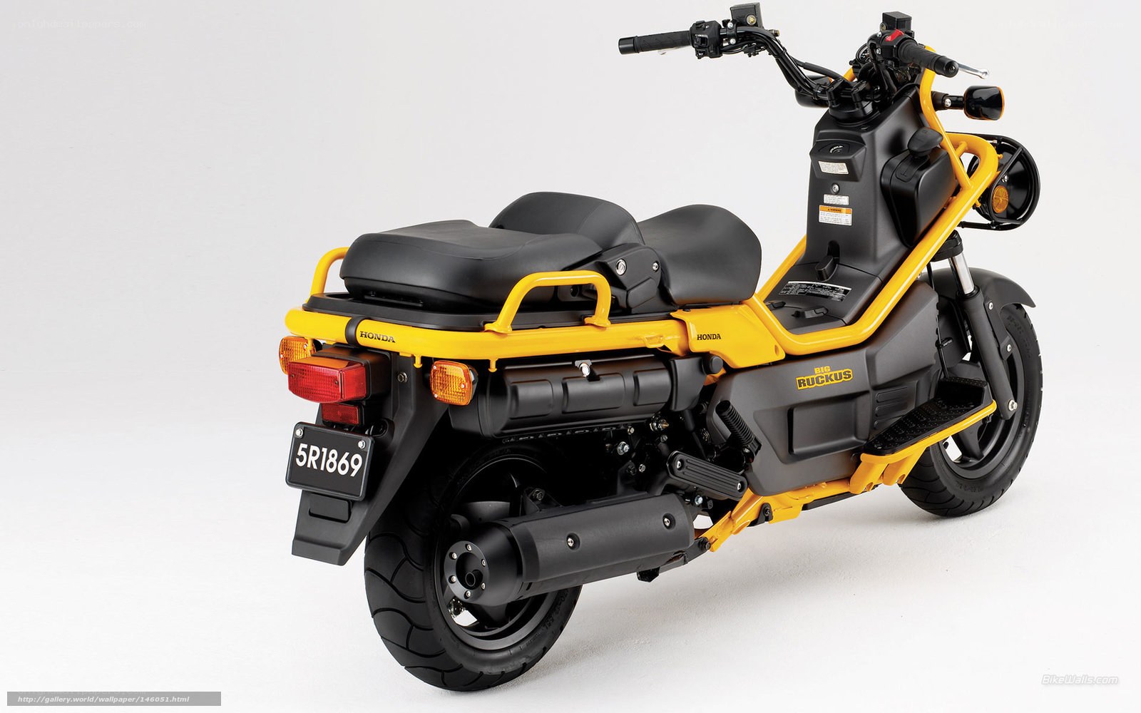 Honda Buckus scooter