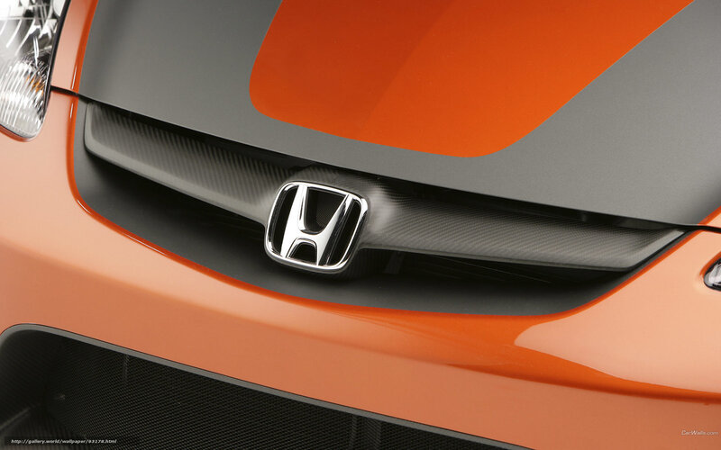 Honda car front grille