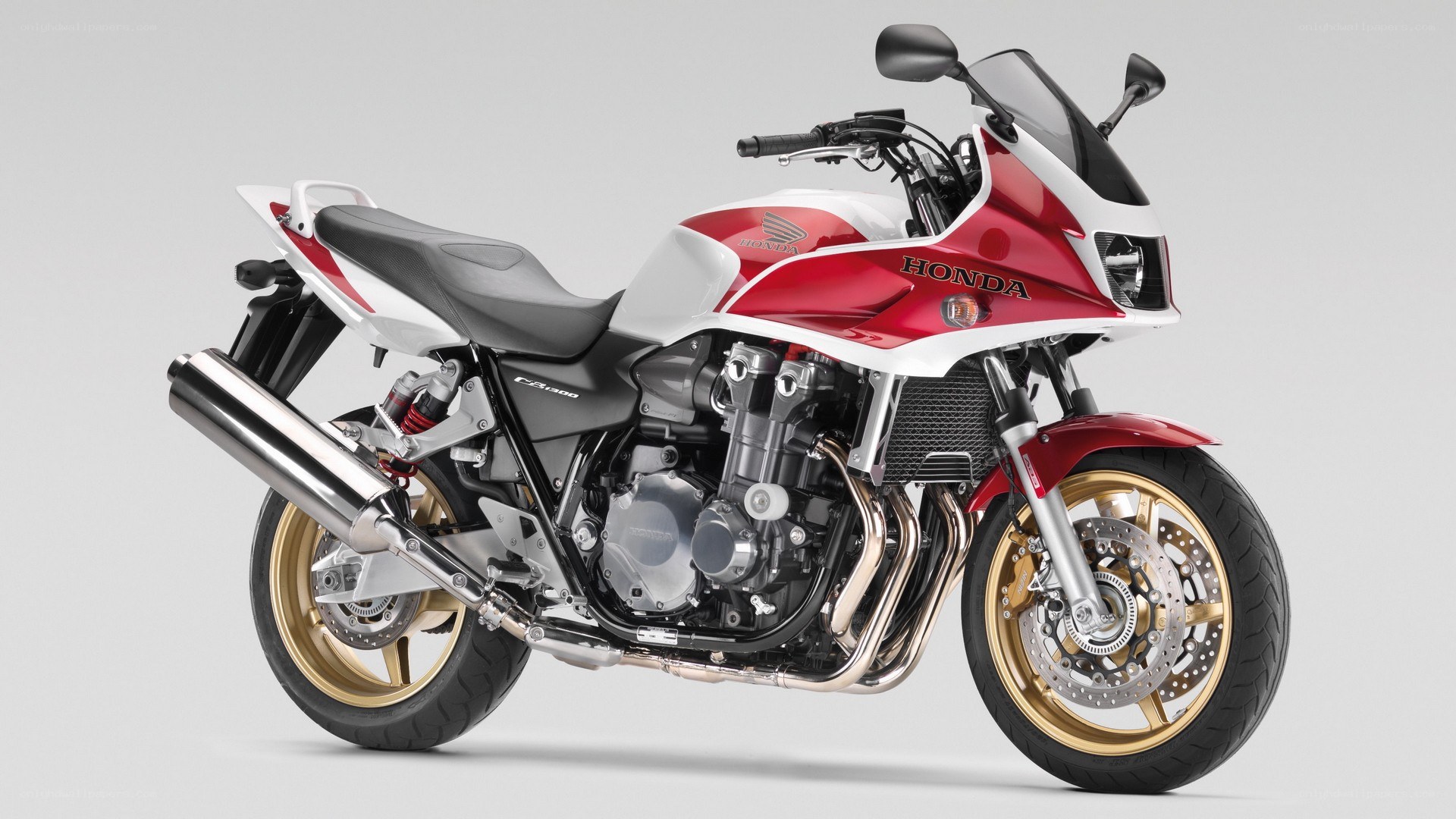 Honda CB1300 motorcycle