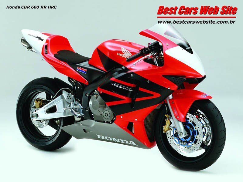 Honda CBR 600 RR HRC motorcycle