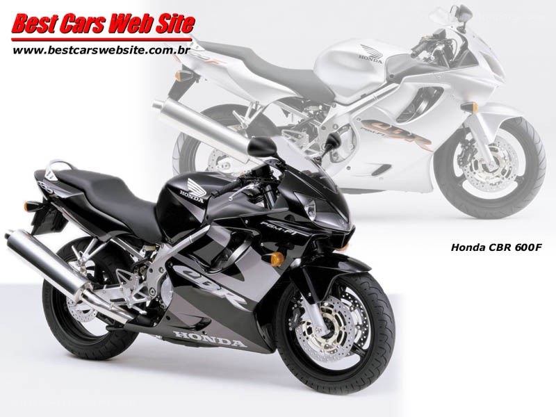 Honda CBR 600F motorcycles