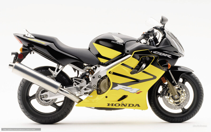 Honda CBR F4i motorcycle