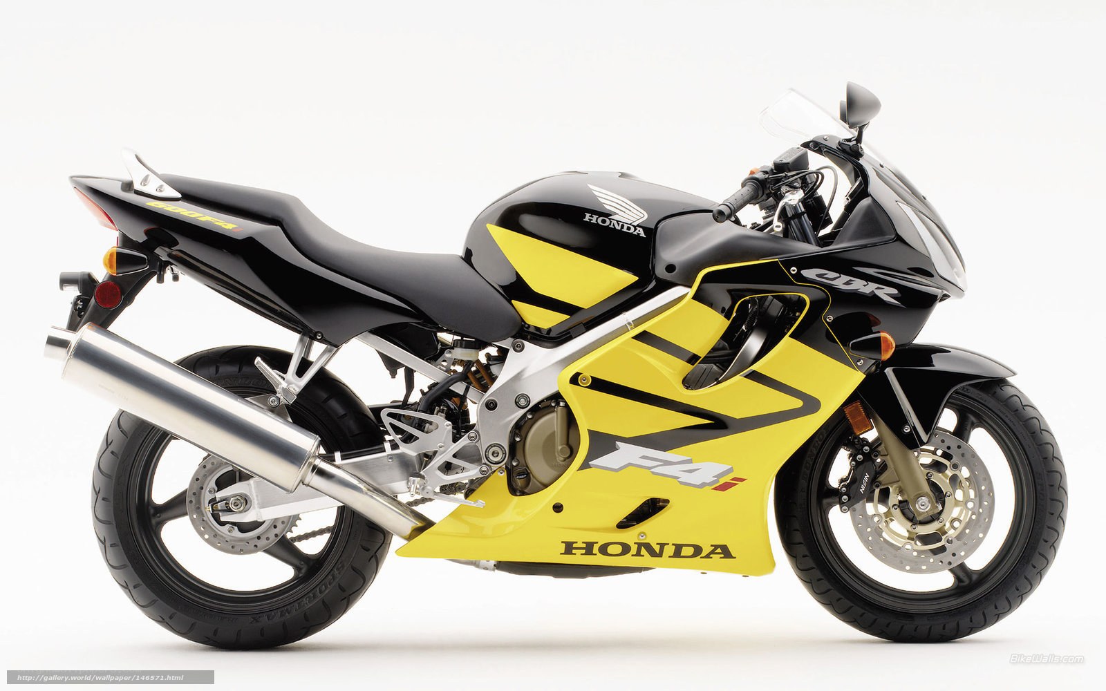 Honda CBR F4i motorcycle