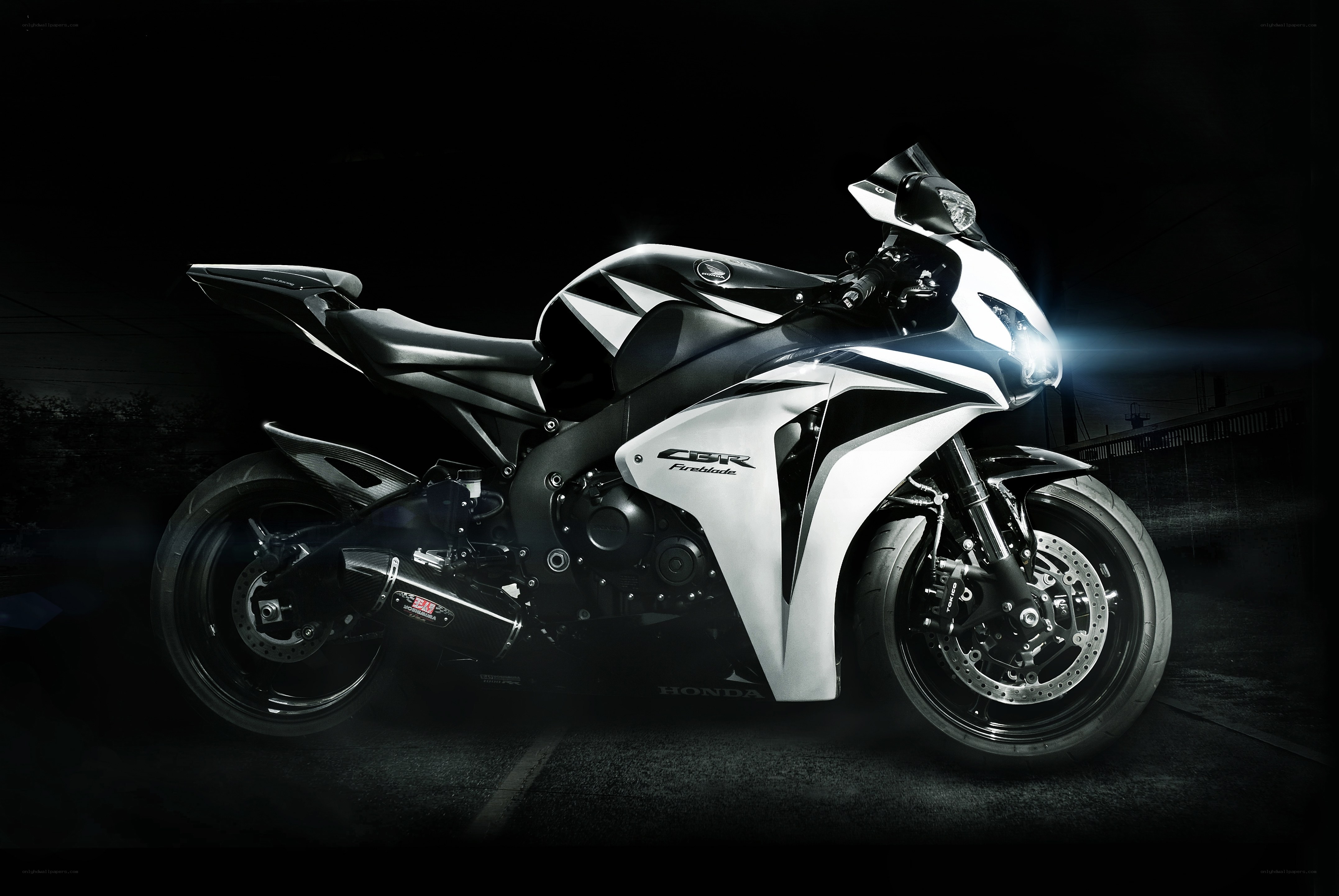 Honda CBR Fireblade motorcycle