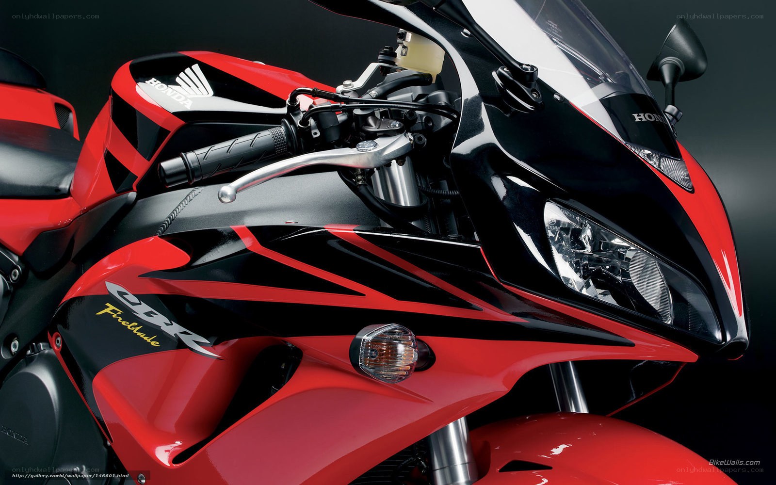 Honda CBR Fireblade motorcycle