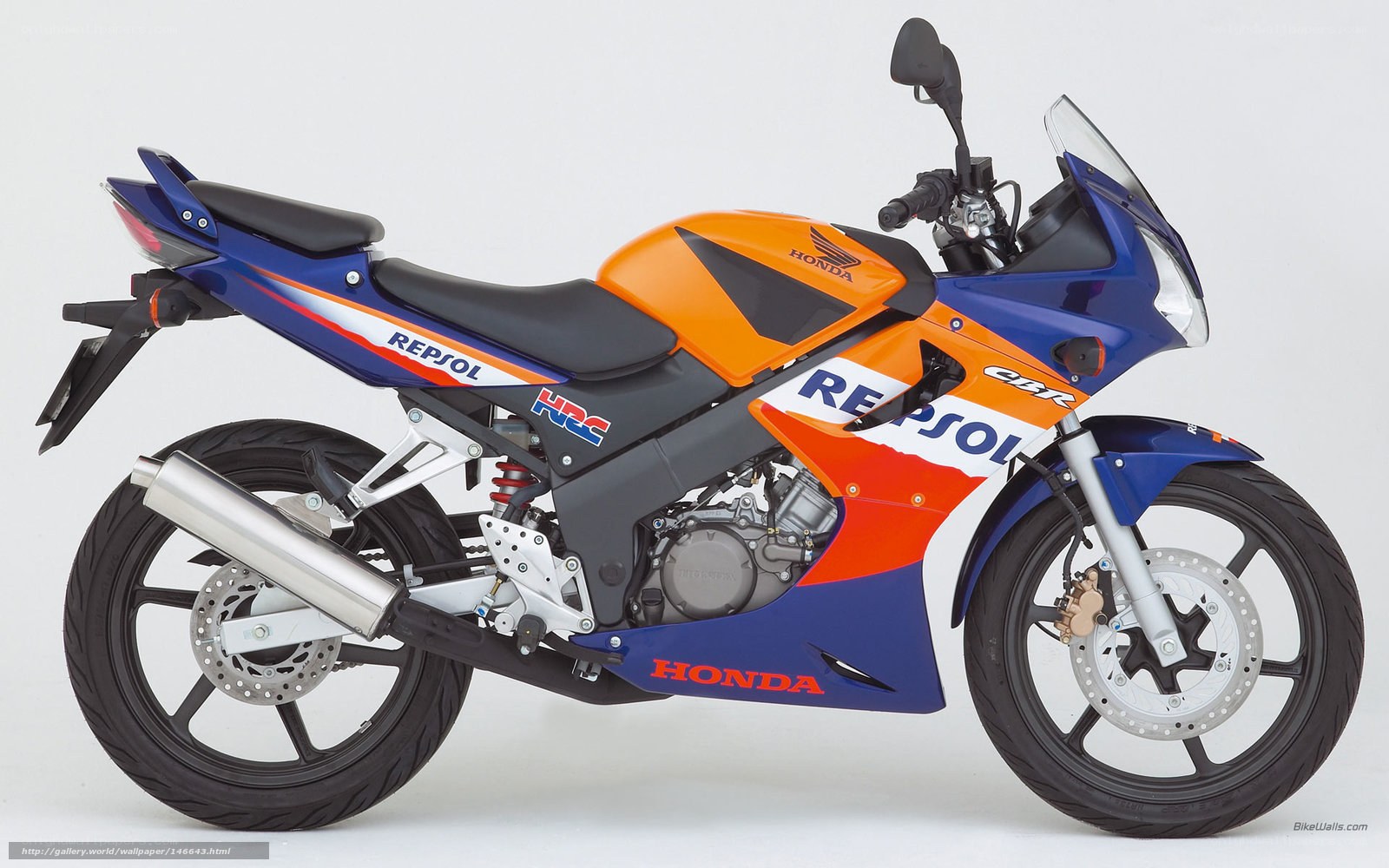 Honda CBR motorcycle