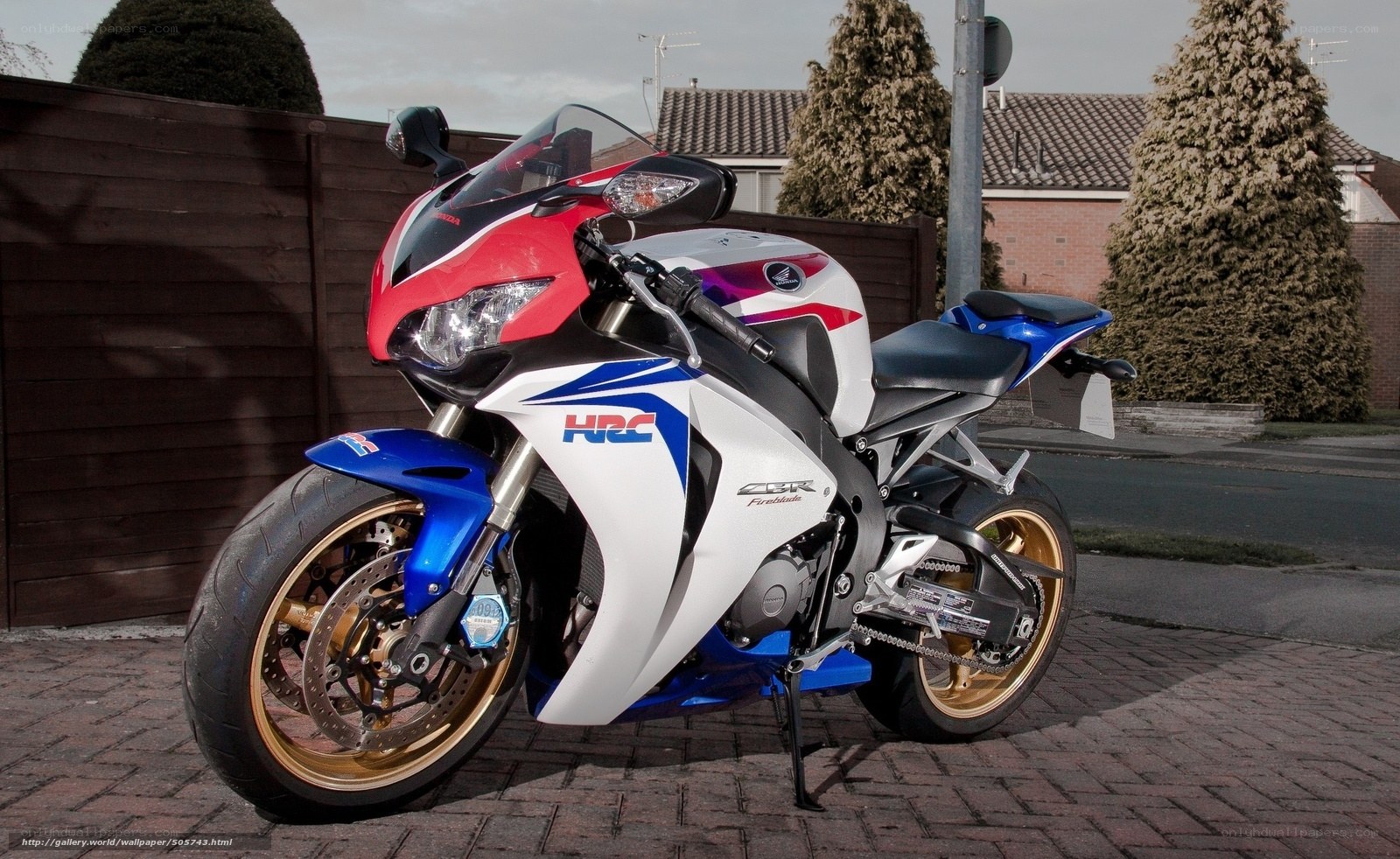 Honda CBR1000RR Fireblade