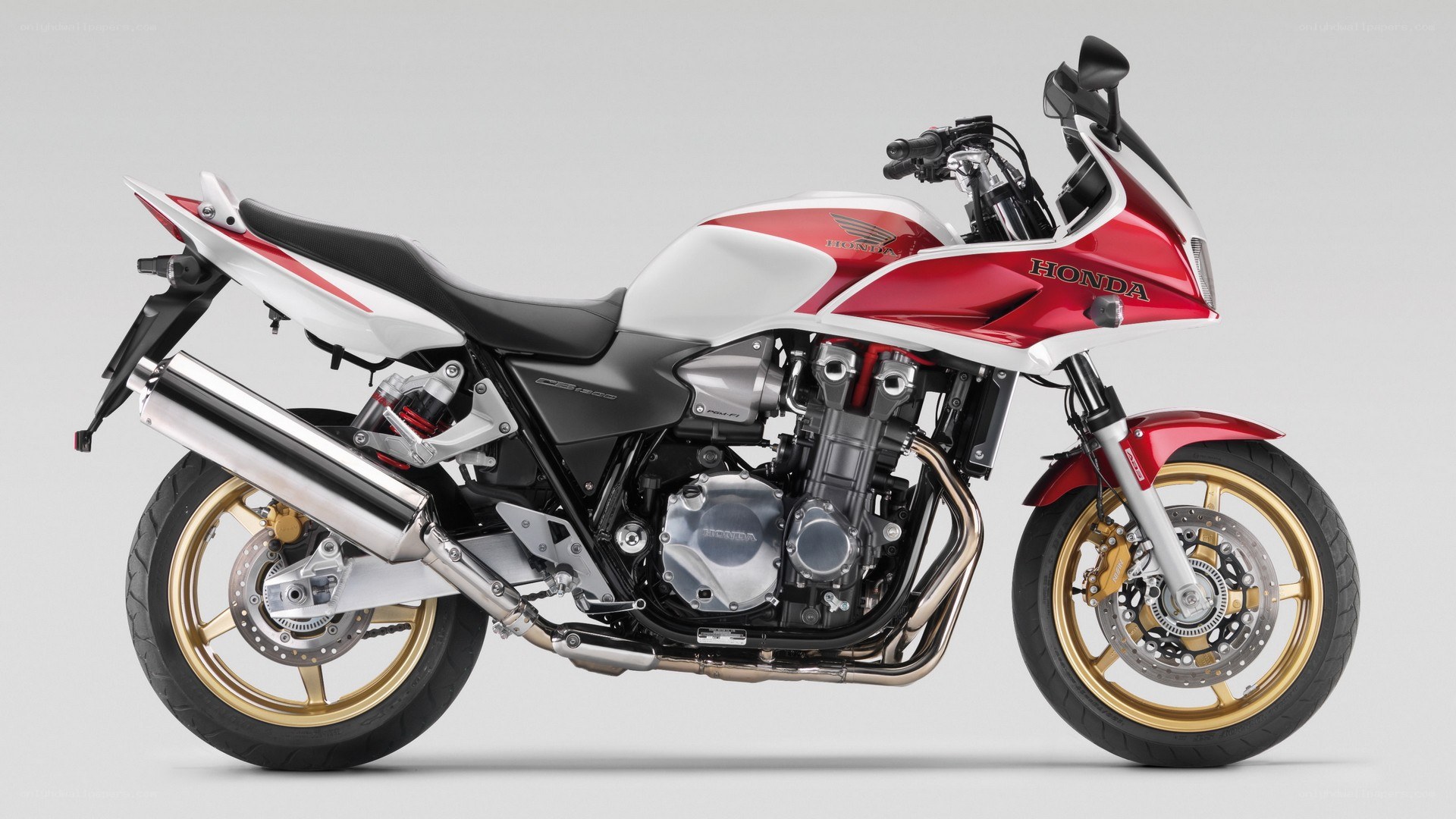Honda CBR1000RR motorcycle
