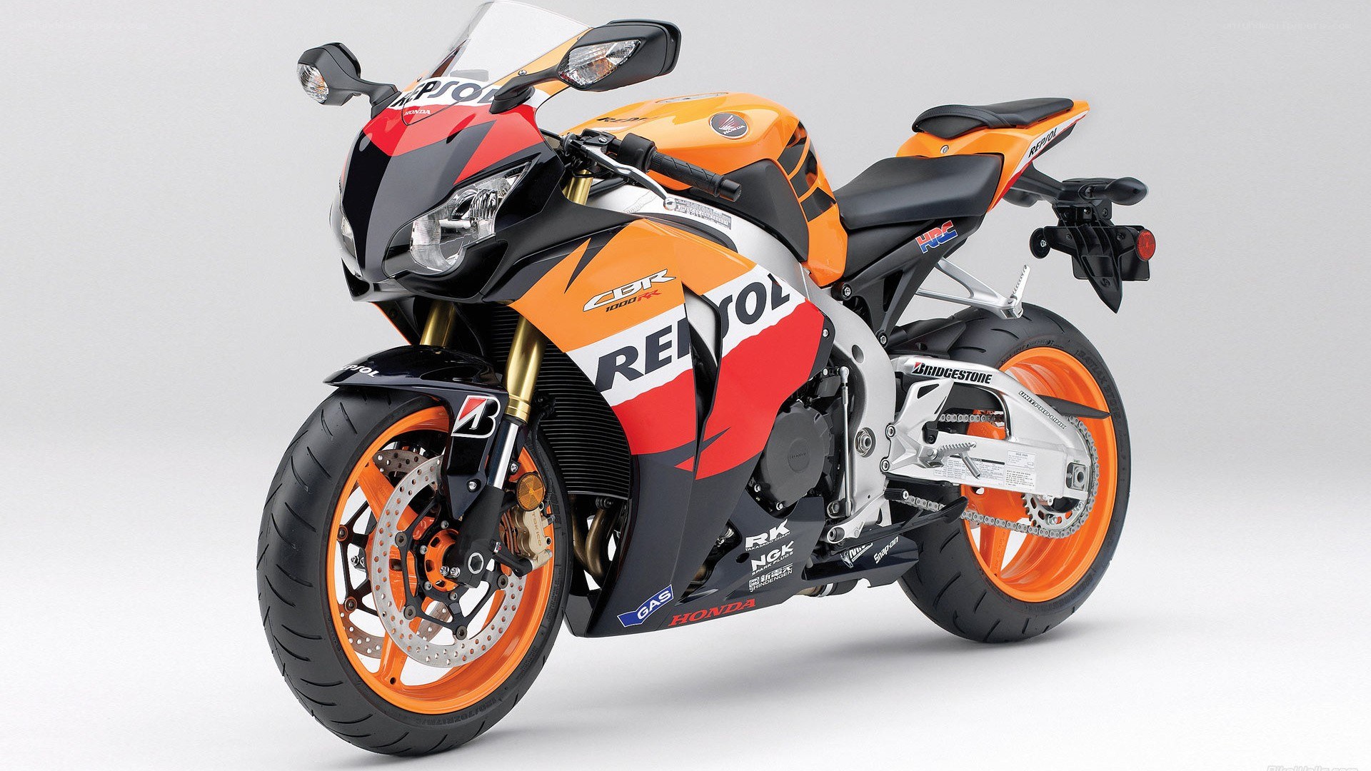 Honda CBR1000RR motorcycle