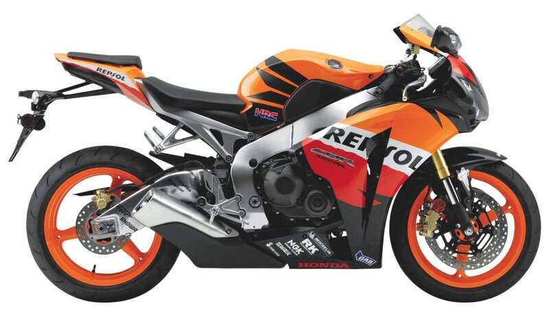 Honda CBR1000RR motorcycle