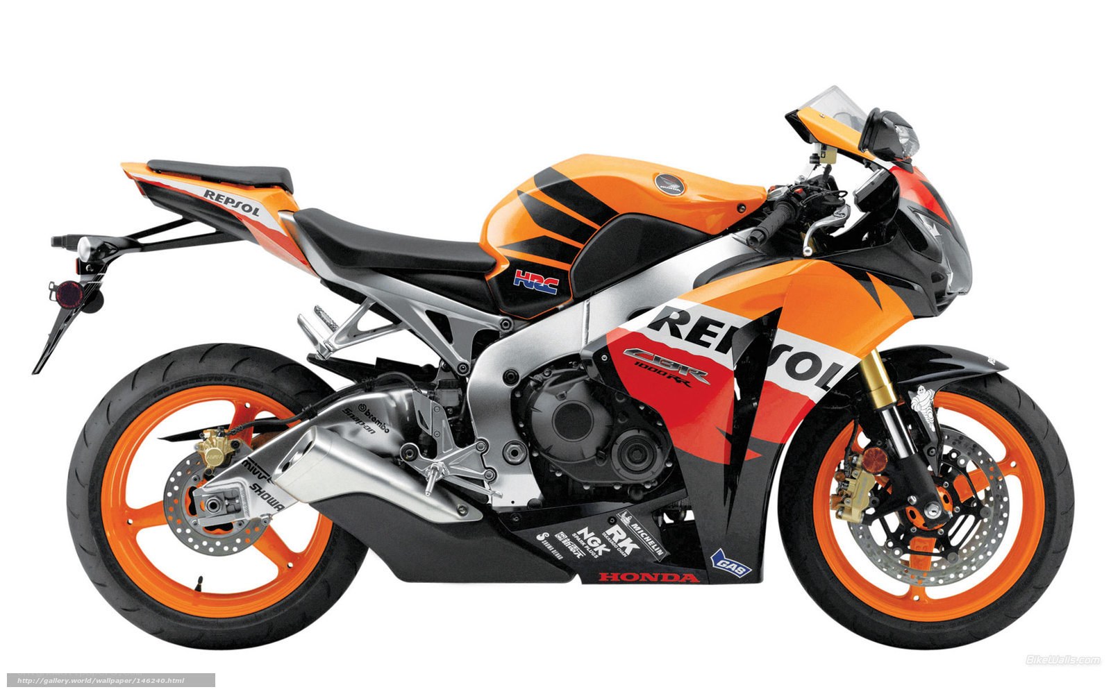 Honda CBR1000RR motorcycle