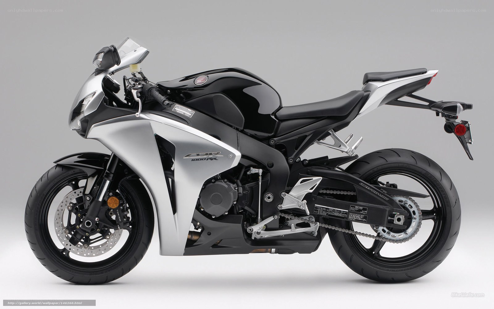 Honda CBR1000RR motorcycle