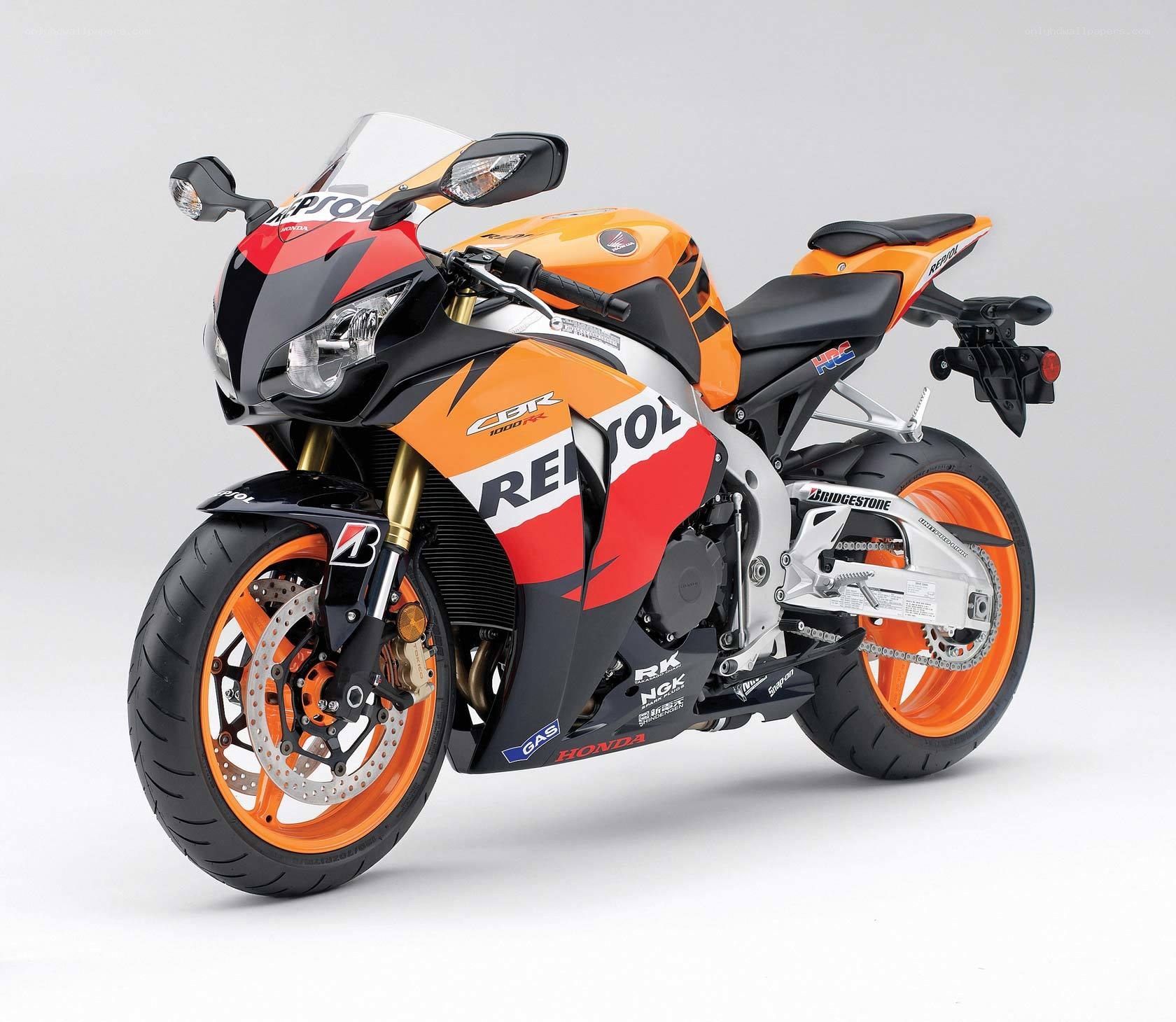 Honda CBR1000RR motorcycle