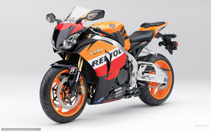 Honda CBR1000RR motorcycle