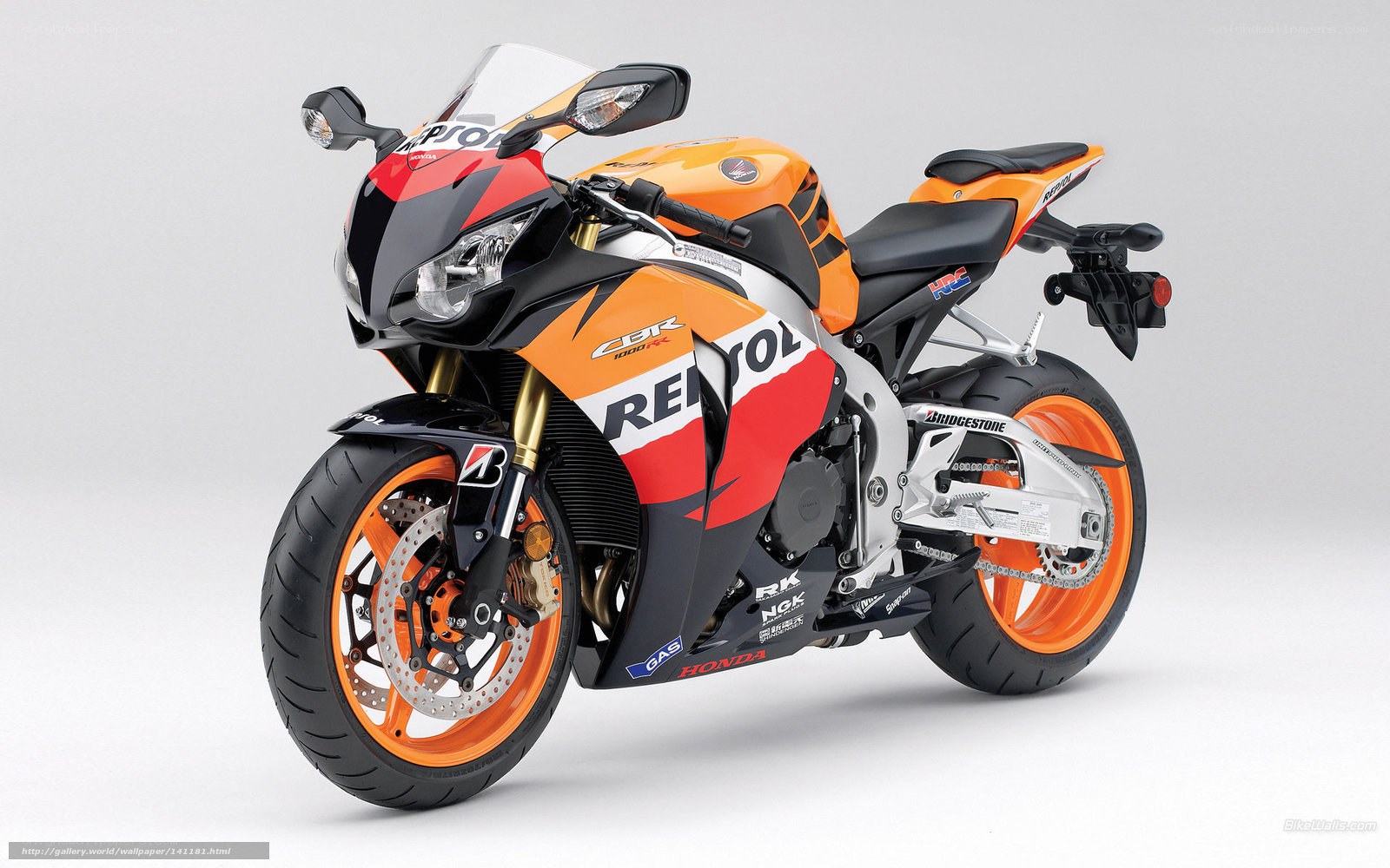 Honda CBR1000RR motorcycle