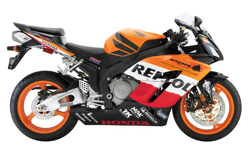 Honda CBR1000RR Repsol motorcycle