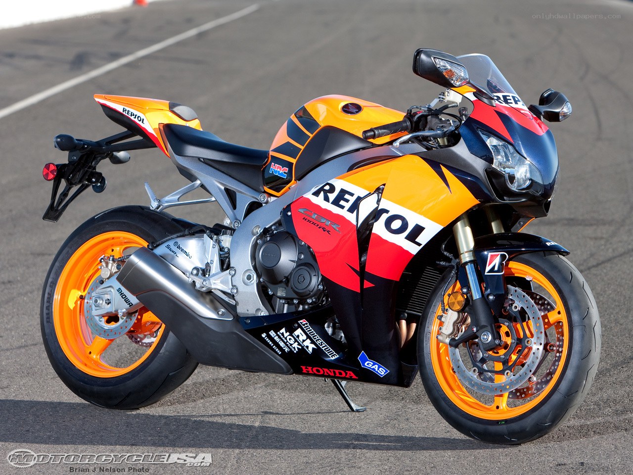 Honda CBR1000RR Repsol