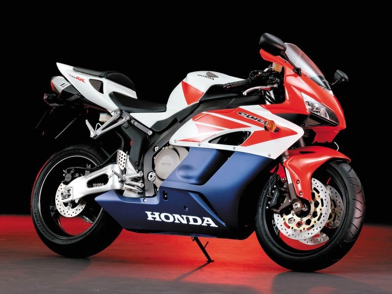 Honda CBR1000RR sportbike