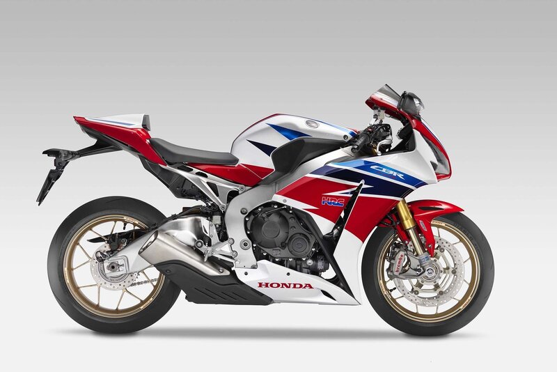 Honda CBR1000RR sportbike
