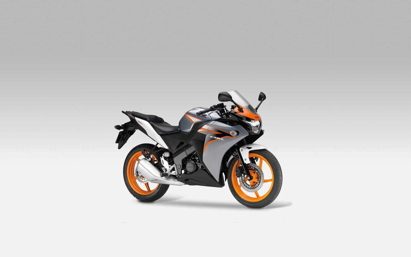Honda CBR125R motorcycle