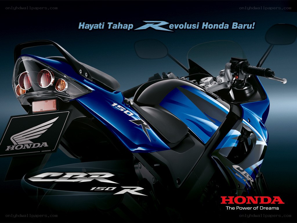 Honda CBR150R motorcycle