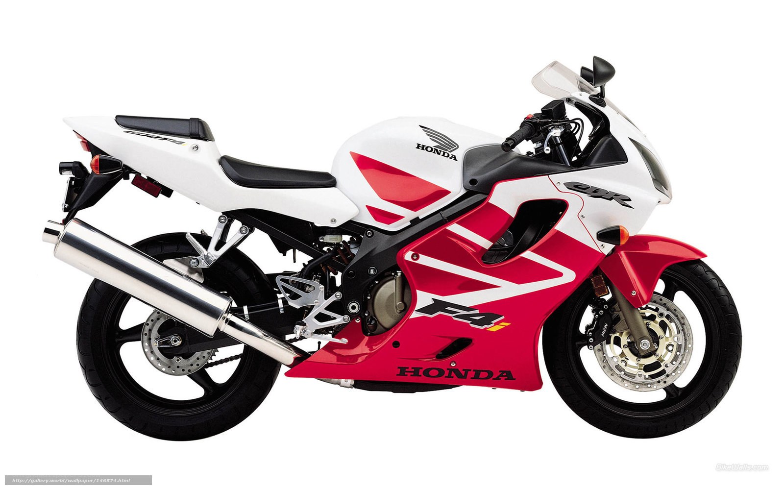 Honda CBR400R motorcycle
