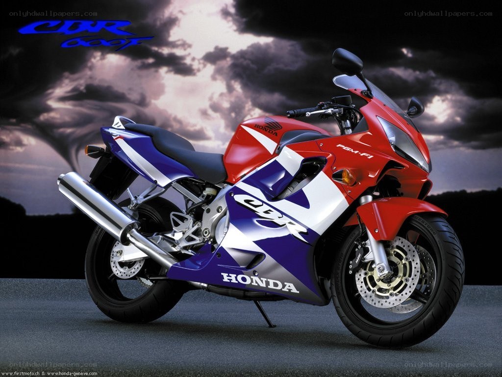 Honda CBR600F motorcycle