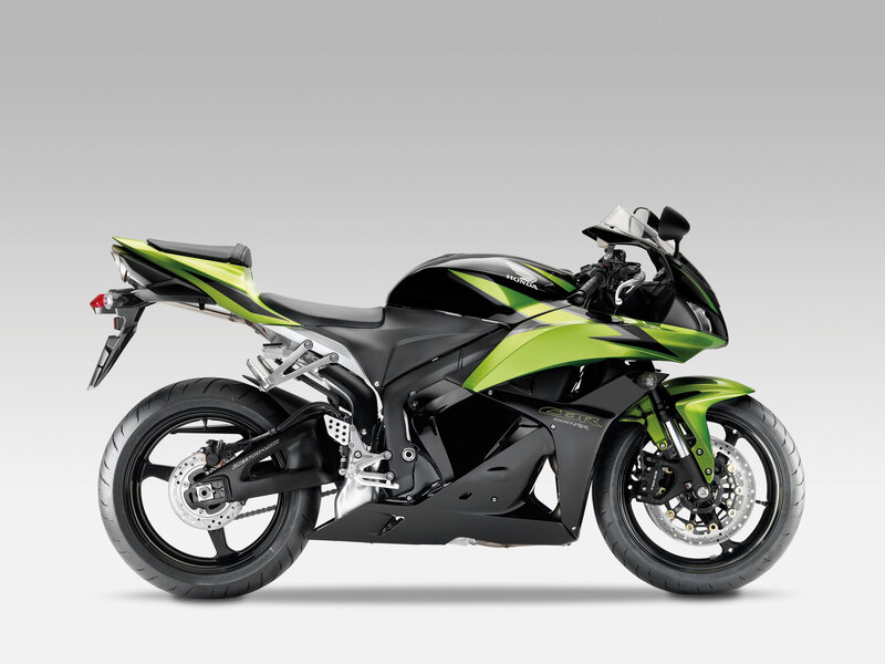 Honda CBR600RR motorcycle