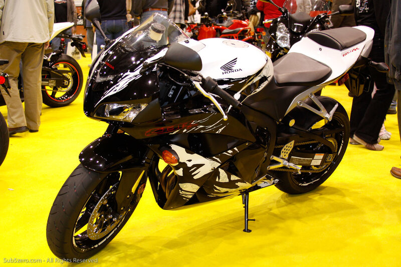 Honda CBR600RR motorcycle