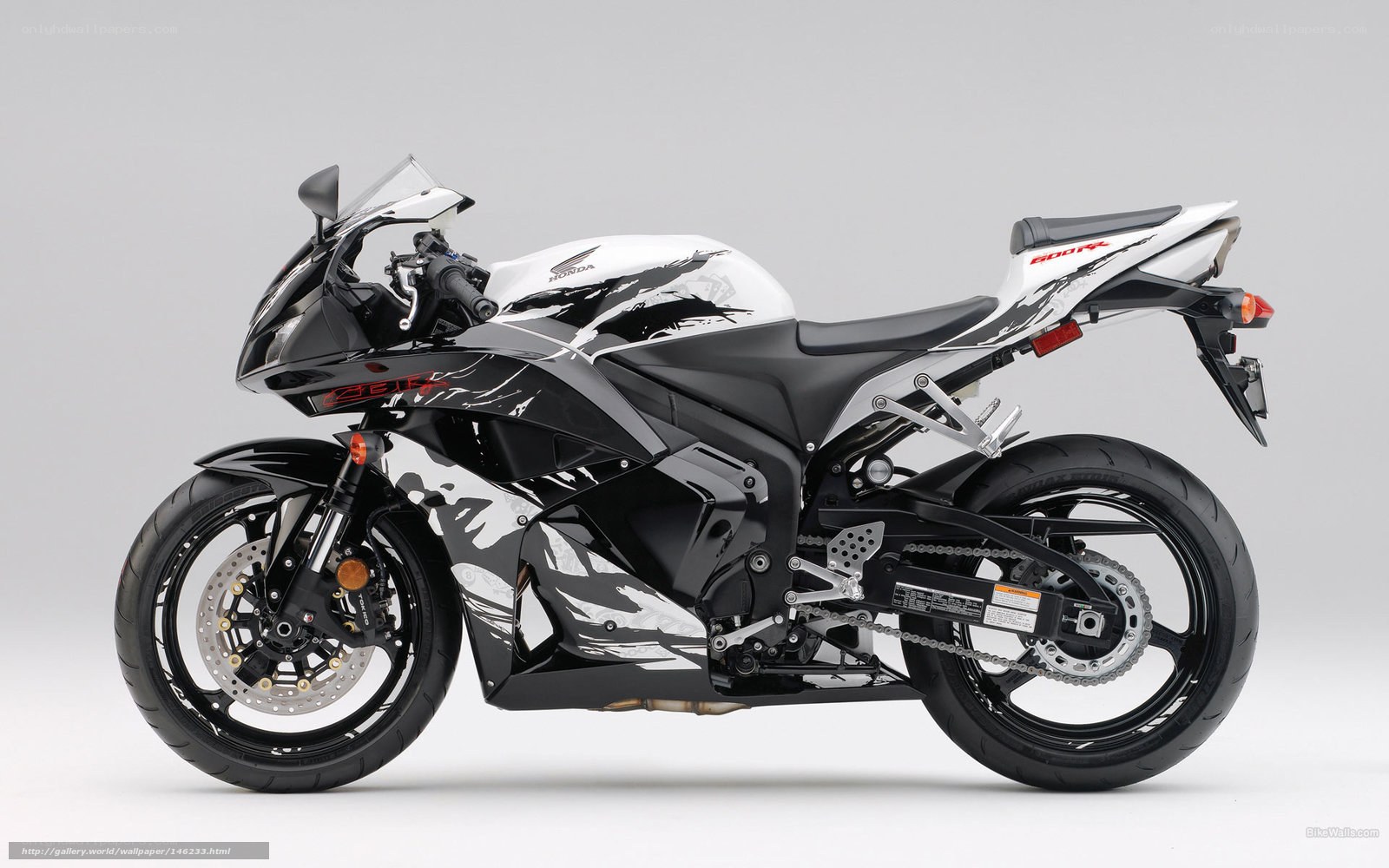 Honda CBR600RR motorcycle