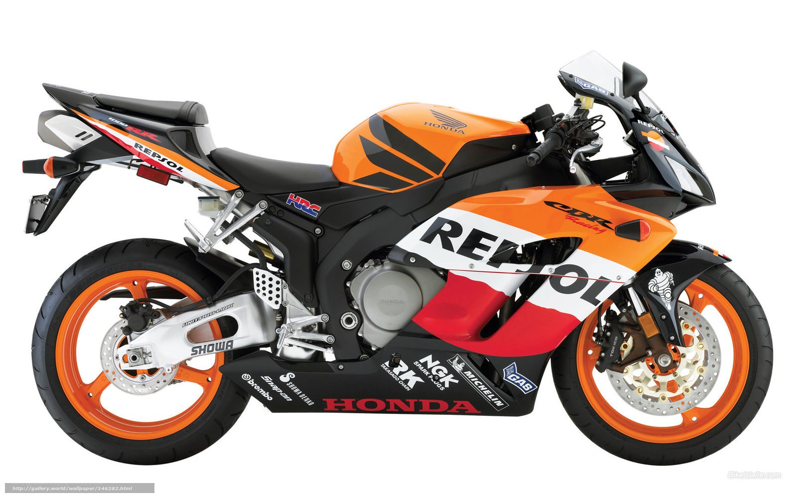 Honda CBR600RR motorcycle