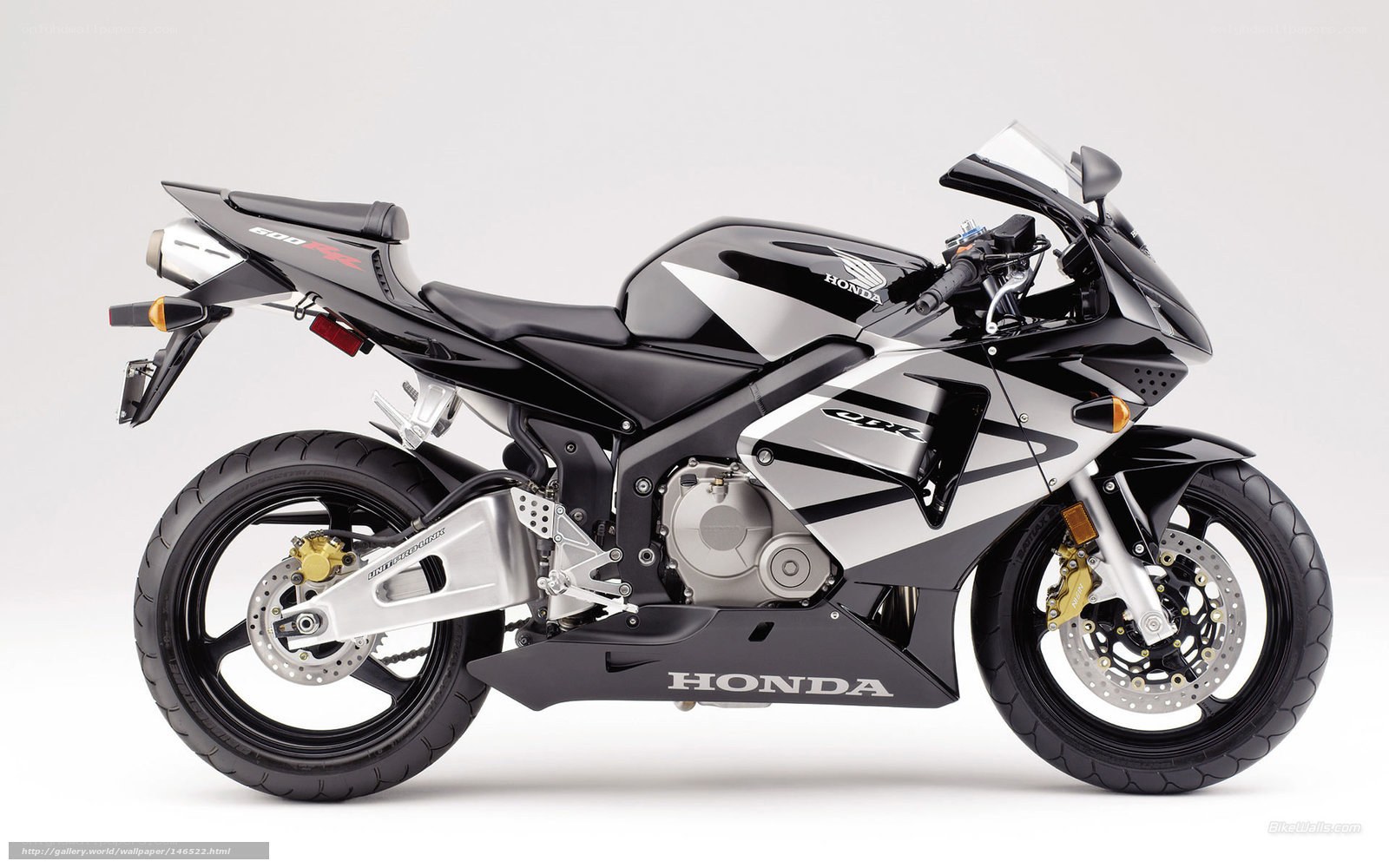 Honda CBR600RR motorcycle