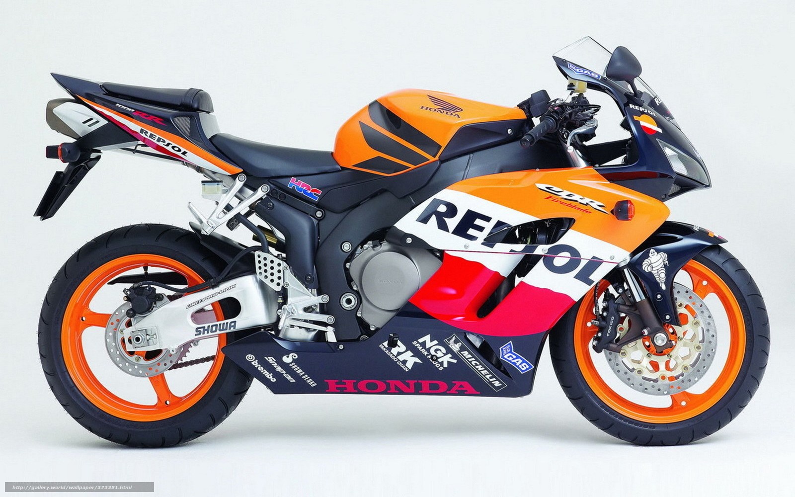 Honda CBR600RR motorcycle