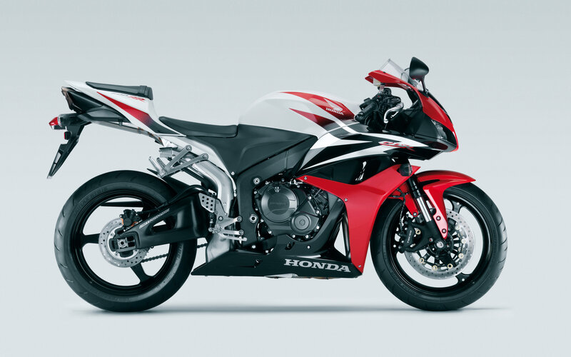 Honda CBR600RR motorcycle