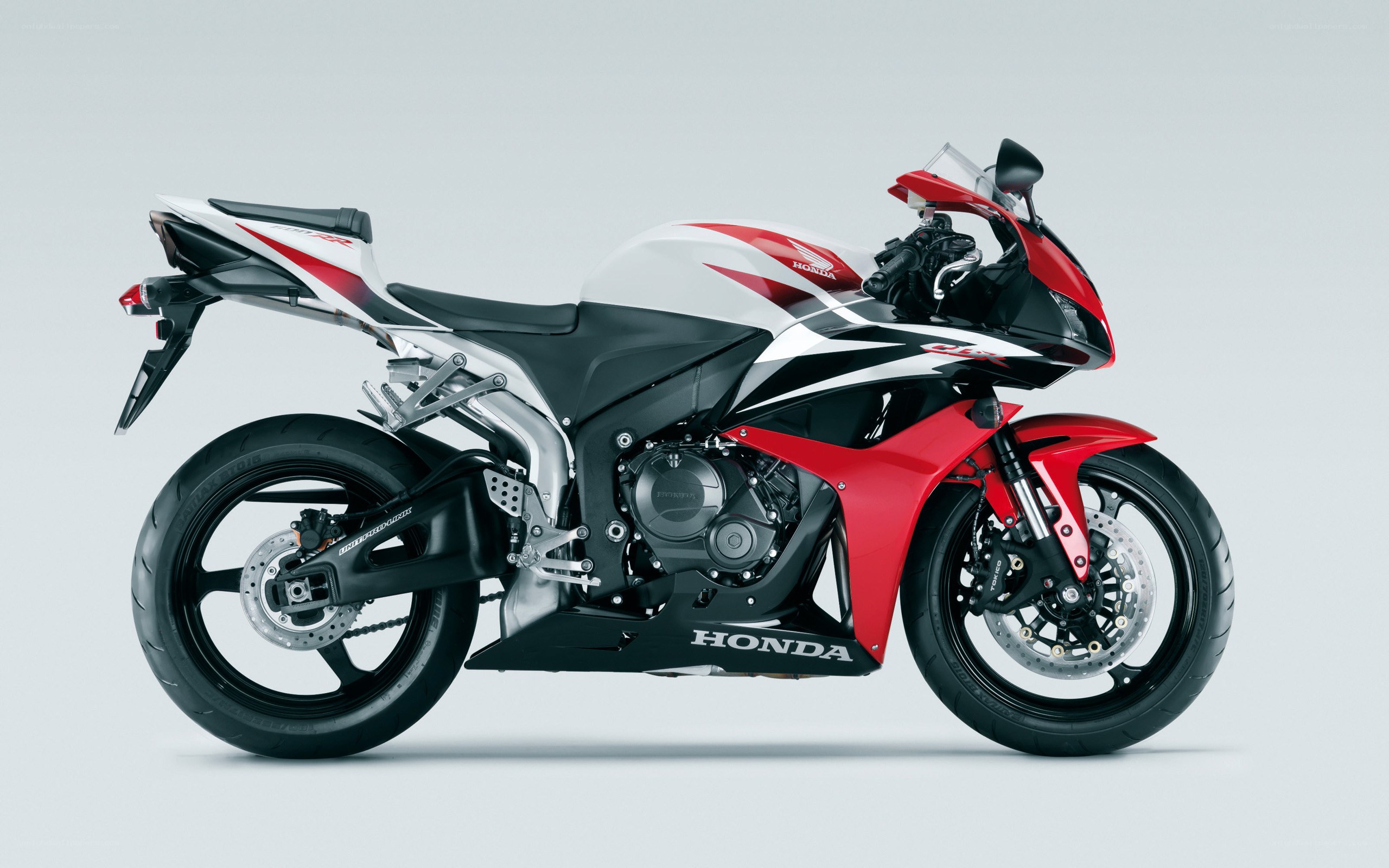 Honda CBR600RR motorcycle