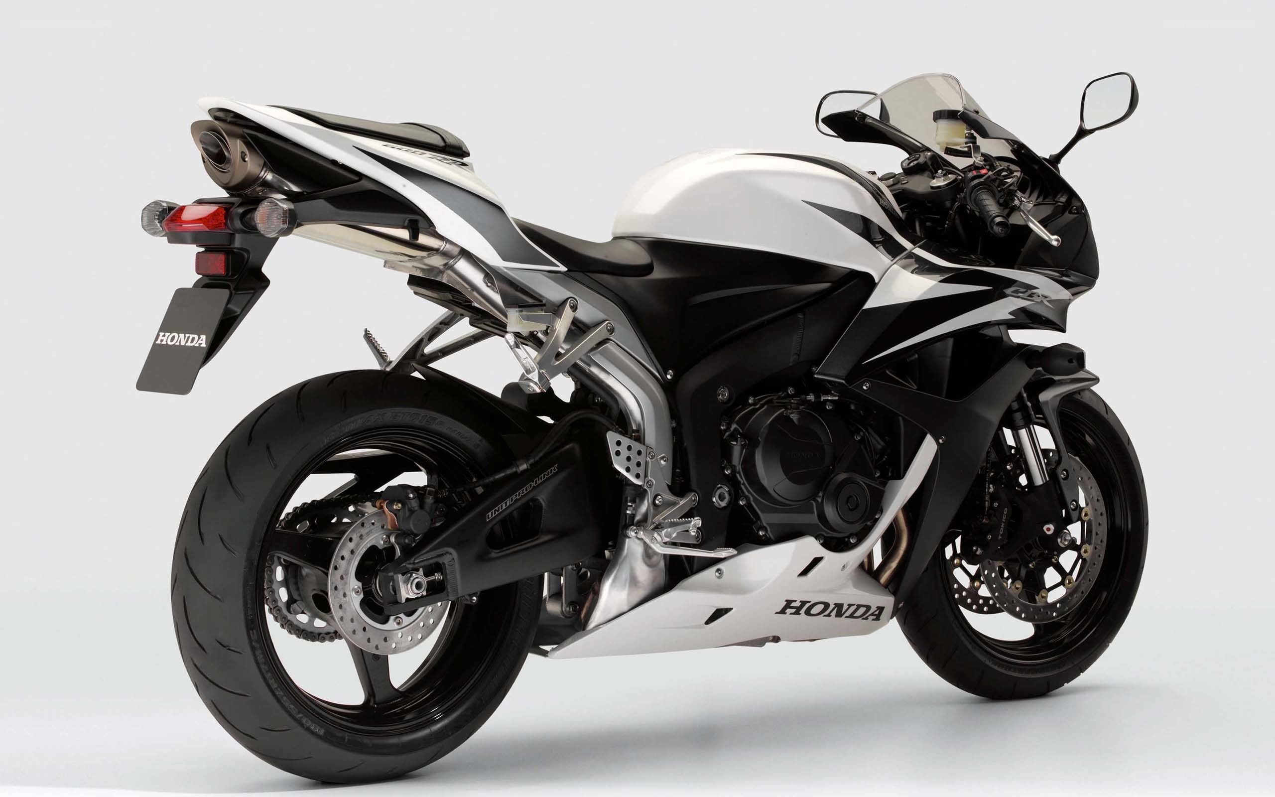 Honda CBR600RR motorcycle
