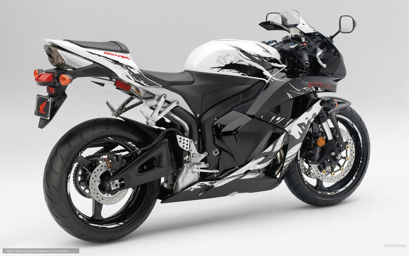 Honda CBR600RR motorcycle