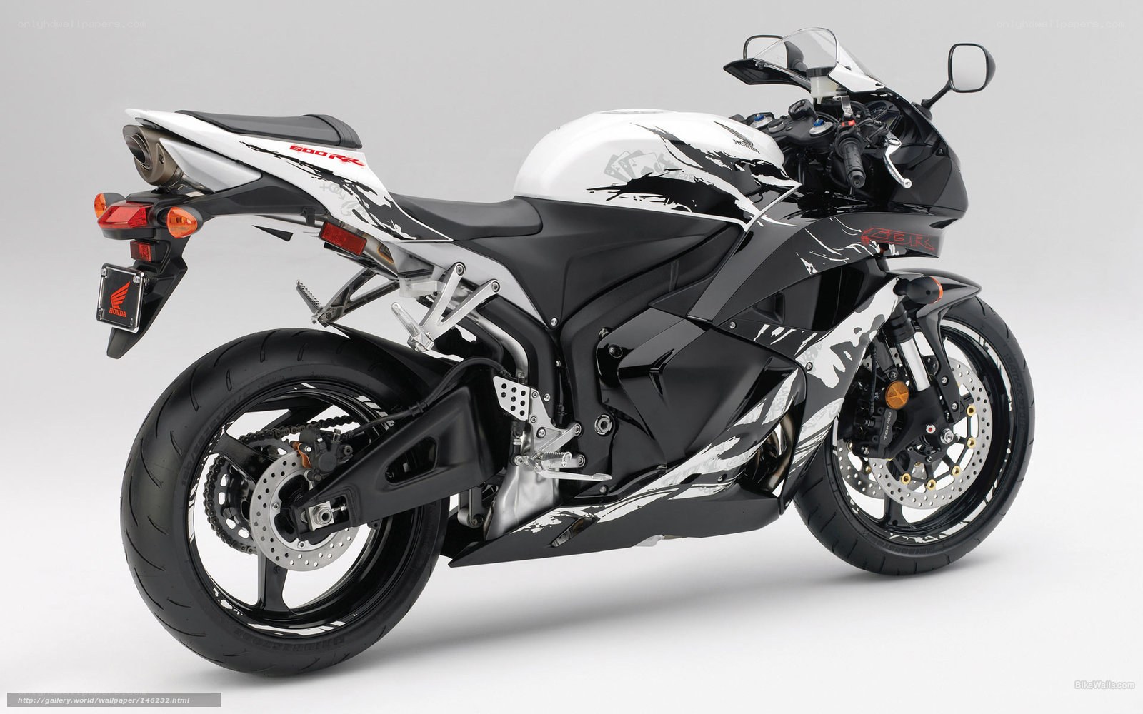 Honda CBR600RR motorcycle
