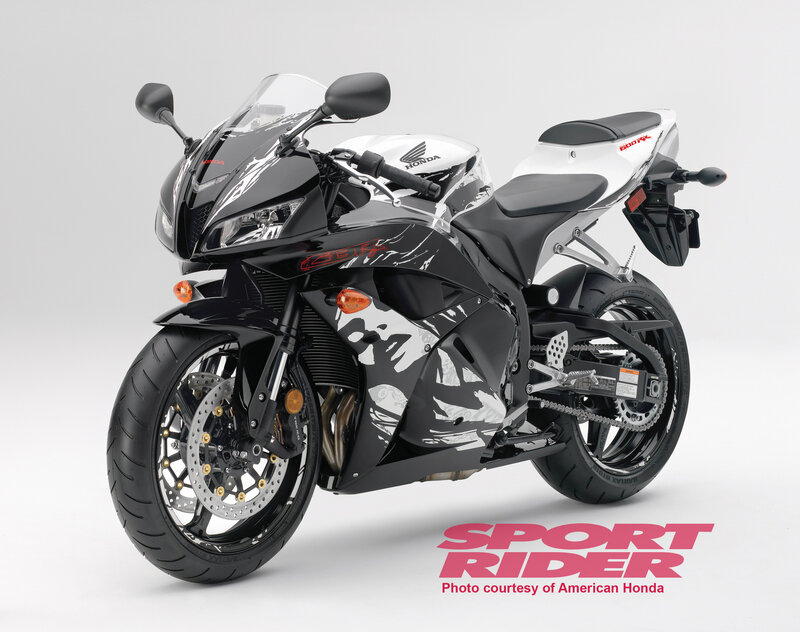 Honda CBR600RR sportbike