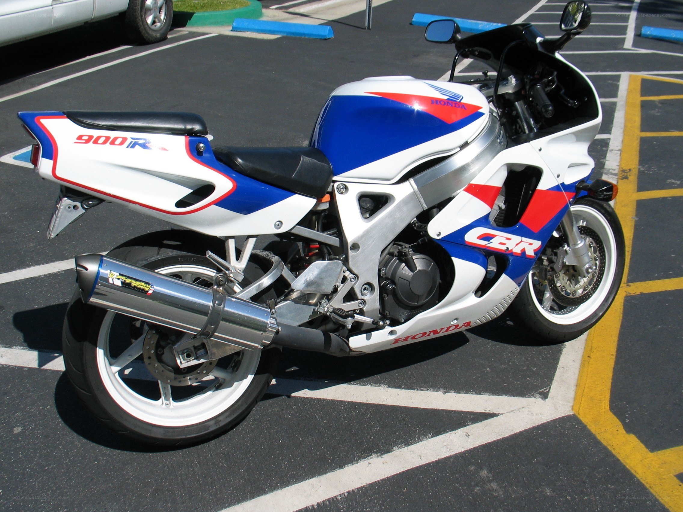 Honda CBR900RR motorcycle