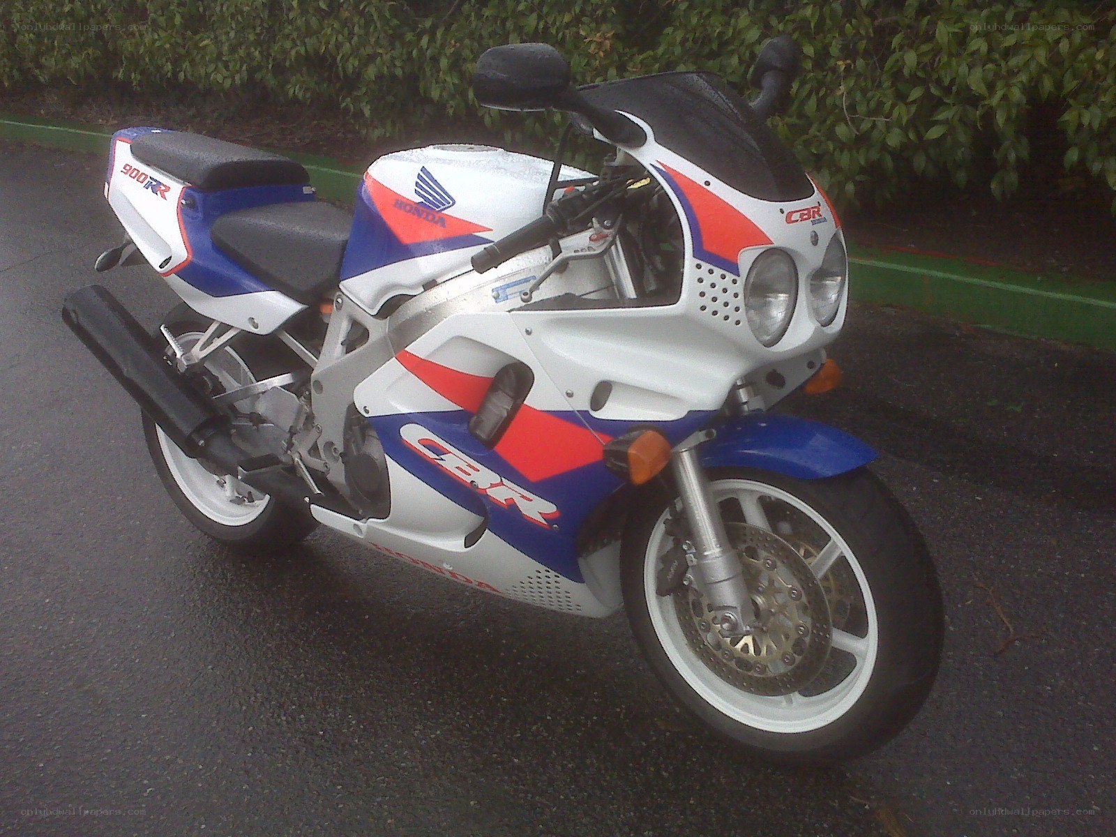 Honda CBR900RR motorcycle